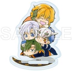 【中古】アクリルスタンド・アクリルパネル 09.四龍 アクリルぷちスタンド 「暁のヨナ」