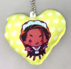 【中古】ぬいぐるみマスコット・ぬいぐるみバッジ ヒョナ 「ALIEN STAGE×animatecafe トレーディングミニクッションキーホルダー」