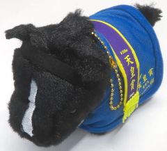 【中古】ぬいぐるみマスコット・ぬいぐるみバッジ イクイノックス(第168回 天皇賞) ぬいぐるみBC 「サラブレッドコレクション」