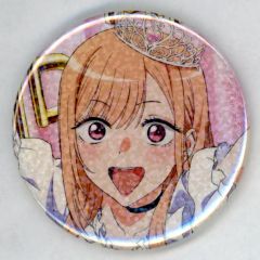 【中古】バッジ・ピンズ 喜多川海夢(A/王冠) ホログラム箔缶バッジ 「アニプレックスくじ その着せ替え人形は恋をする 喜多川海夢 バースデー」 D賞