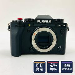 【全額返金保証】【最速発送】FUJIFILM デジタル一眼 X-T5 ボディ 日英2言語設定モデル [ブラック] 美品 動作確認済