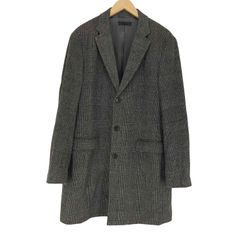 ユニクロ UNIQLO CASHMERE＆WOOL カシミヤ混 チェスターコート メンズ JPN：L 