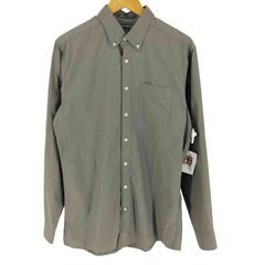 エディーバウアー Eddie Bauer ボタンダウンロングスリーブシャツ メンズ  TM