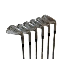 【中古】 キャロウェイ X FORGED(2024) 6S アイアンセット IR NS PRO MODUS3 TOUR105 (フレックスS) メンズ 男性用 右利き 右用 Cランク ゴルフクラブ