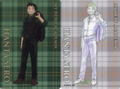 【中古】置物・装飾品 瀬呂範太 「僕のヒーローアカデミア アニメ10周年×bones store POP UP トレーディングビジュアルプレートコレクション A」