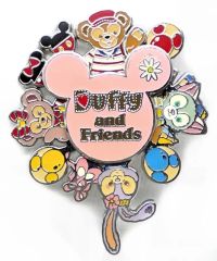 【中古】バッジ・ピンズ 集合 ピンバッジ 「Duffy and Friends-ダッフィー＆フレンズ-」 上海ディズニーリゾート限定