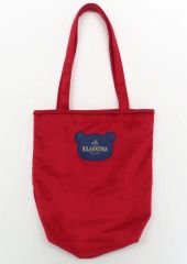 【中古】バッグ リラックマ(ロゴ/レッド)/総柄(ネイビー) トートバッグ 「リラックマ サーカス」