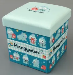 【中古】大型収納 ハンギョドン&さゆり 収納スツール 「サンリオキャラクターズ×しまむら」