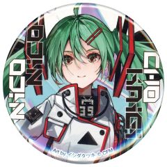 【中古】バッジ・ピンズ 初音ミク(イシダタツキイラスト) 缶バッジ 「ニコニコ超会議2026 × 初音ミク」