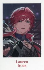 【中古】キャラカード ローレン・イロアス 「バーチャルYouTuber にじさんじ にじストア6周年メモリアルグッズ ランダムチェキ風カード Bグループ」