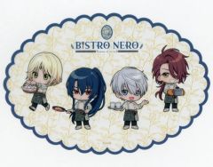 【中古】キャラカード 中央の国 ミニキャラダイカットクリアカード 「魔法使いの約束 in coly cafe! ～ビストロ・ネロ～」