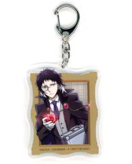 【中古】キーホルダー 芥川龍之介 描き下ろしアクリルキーホルダー 「文豪ストレイドッグス DEAD APPLE」 アニメイトポイント交換景品