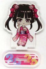 【中古】アクリルスタンド・アクリルパネル 月読調 SDアクリルスタンド 「戦姫絶唱シンフォギア×プリンセッション・オーケストラ」 C107グッズ