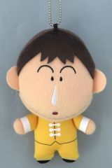 【中古】ぬいぐるみマスコット・ぬいぐるみバッジ ボーちゃん カバンに付けられるでっかいぬいぐるみ 「映画クレヨンしんちゃん 爆盛!カンフーボーイズ-拉麺大乱-」