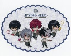 【中古】キャラカード 北の国 ミニキャラダイカットクリアカード 「魔法使いの約束 in coly cafe! ～ビストロ・ネロ～」