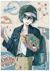 【中古】キャラカード 最原終一(アップ) 「JR東海×ダンガンロンパシリーズ 超高校級のダンガン大阪旅行 緜さんイラスト 私服で旅行ver. トレーディングブロマイド」