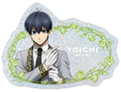【中古】キャラカード 潔世一(横長/ノーマル) 「ブルーロック2期 ダイカットクリアカードコレクション 執事」