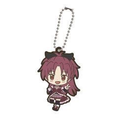 【中古】キーホルダー 杏子 「劇場版 魔法少女まどか☆マギカ〈ワルプルギスの廻天〉 カプセルラバーマスコット」