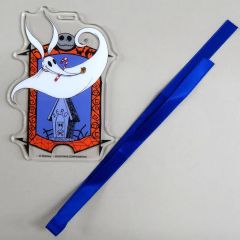 【中古】キーホルダー ゼロ リボン付きアクリルチャーム 「セガ ラッキーくじ ティム・バートンのナイトメアー・ビフォア・クリスマス」 E賞