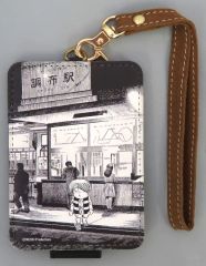 【中古】財布・パスケース キービジュアル パスケース 「ゲゲゲの鬼太郎」 ゲゲゲ忌 鬼太郎商店 in 調布パルコグッズ