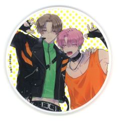 【中古】コースター 多聞＆敬人 「多聞くん今どっち!? ～コラボレーションカフェ～ in My Charaful Cafe トレーディングアクリルコースター」