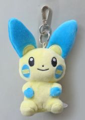 【中古】ぬいぐるみマスコット・ぬいぐるみバッジ マイナン 3RD ROUND ぬいぐるみマスコット 「ポケットモンスター」 韓国限定