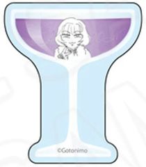 【中古】アクリルスタンド・アクリルパネル ミオ 「えぶりでいホスト アクリルブロック(ランダム)」