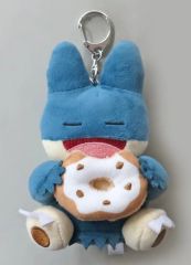 【中古】ぬいぐるみマスコット・ぬいぐるみバッジ ゴンベ(ドーナツ) ぬいぐるみマスコット 「ポケットモンスター×クリスピークリームドーナツ」 韓国限定