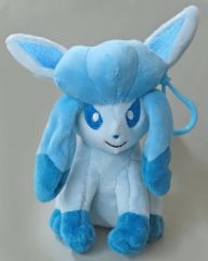 【中古】ぬいぐるみマスコット・ぬいぐるみバッジ グレイシア 3RD ROUND ぬいぐるみマスコット 「ポケットモンスター」 韓国限定