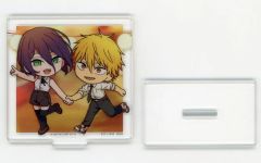 【中古】アクリルスタンド・アクリルパネル レゼ＆デンジ きゅんキャラアクリルスタンド 「一番くじ 劇場版 チェンソーマン レゼ篇 第2弾」 F賞