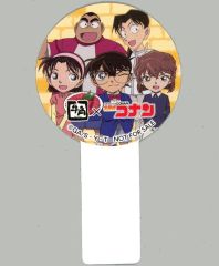 【中古】食器 集合(5名) オリジナルピック 「名探偵コナン×牛角 美味しい謎を解け! 真実はいつも牛角! キャンペーン」 コラボ単品メニュー注文特典