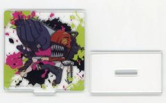 【中古】アクリルスタンド・アクリルパネル ボム＆チェンソーマン きゅんキャラアクリルスタンド 「一番くじ 劇場版 チェンソーマン レゼ篇 第2弾」 F賞