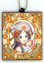 【中古】キーホルダー 倉本千奈 描きおろし ラバーチャーム 「一番くじ 学園アイドルマスター Part6」 G賞