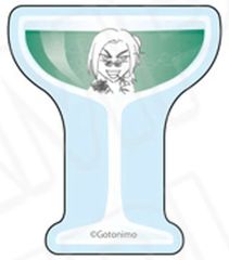【中古】アクリルスタンド・アクリルパネル ソース西岡 「えぶりでいホスト アクリルブロック(ランダム)」