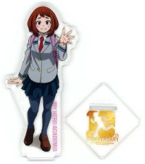 【中古】アクリルスタンド・アクリルパネル 麗日お茶子 A組集合アクリルスタンド ～ここが、僕たちのヒーローアカデミア。～ 「一番くじ 僕のヒーローアカデミア -最高のヒーローになるまでの物語-」 G賞