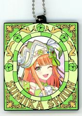【中古】キーホルダー 紫雲清夏 描きおろし ラバーチャーム 「一番くじ 学園アイドルマスター Part6」 G賞