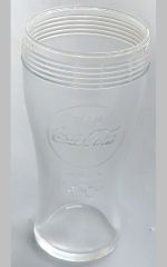 【中古】グラス 東京2020オリンピック コカ・コーラ限定オリジナルグラス ボーダー柄 対象商品購入特典