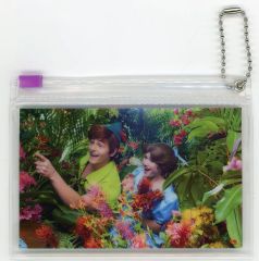 【中古】収納・携帯用アイテム ピーター・パン＆ウェンディ 「東京ディズニーリゾート・フォトグラフィープロジェクト イマジニング・ザ・マジック 第二弾 スライドジップケース」 東京ディズニーリゾート限定