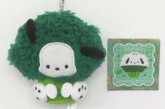 【中古】ぬいぐるみマスコット・ぬいぐるみバッジ ポチャッコ 「にっこりーノ×サンリオキャラクターズ ぬいぐるみマスコット」 セブンイレブン限定