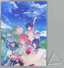 【中古】アクリルスタンド・アクリルパネル 集合 tanuアクリルアート 「ローリング☆ガールズ」