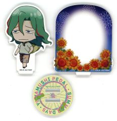 【中古】アクリルスタンド・アクリルパネル 巻島裕介 レイヤーアクリルスタンド ミニキャラ サマーデイズ 「弱虫ペダル LIMIT BREAK」
