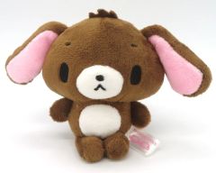 【中古】ぬいぐるみマスコット・ぬいぐるみバッジ くろうさ(シュガーバニーズ) ぬいぐるみマスコット 「サンリオキャラクターズ」