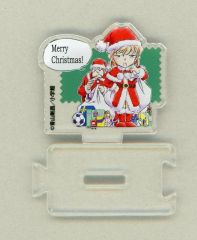 【中古】アクリルスタンド・アクリルパネル 灰原哀＆阿笠博士 「名探偵コナン クリアスタンドガチャ」 コナンの家 米花商店街・コナン百貨店限定