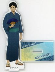 【中古】アクリルスタンド・アクリルパネル 赤葦京治 アクリルスタンド(枠無しver.) 「ハイキュー!!ウィーク」