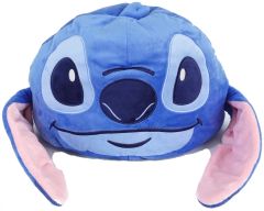 【中古】クッション・本体 [単品] スティッチ(リロ＆スティッチ) クッション 「ディズニー×しまむら ハッピーバッグ(6点セット)」