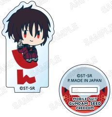 【中古】アクリルスタンド・アクリルパネル シン・アスカ 「機動戦士ガンダムSEED FREEDOM おなまえぴたんコ ミニアクリルスタンド」