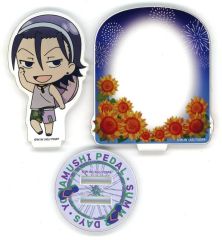 【中古】アクリルスタンド・アクリルパネル 東堂尽八 レイヤーアクリルスタンド ミニキャラ サマーデイズ 「弱虫ペダル LIMIT BREAK」