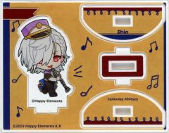 【中古】アクリルスタンド・アクリルパネル シン 「エリオスライジングヒーローズ×カラオケの鉄人 Vol.2 トレーディングゆらゆらアクリルスタンド Abox」