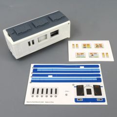 【中古】ハッピーセット 東武8000型 「プラレール 第1弾」 ハッピーセット