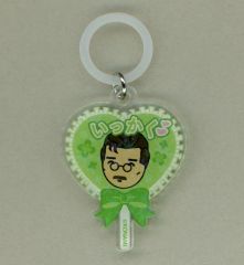 【中古】キーホルダー 天之橋一鶴 「ときめきメモリアル Girl’s Side×Seria(セリア) アクリルめじるしチャーム 1st Love」